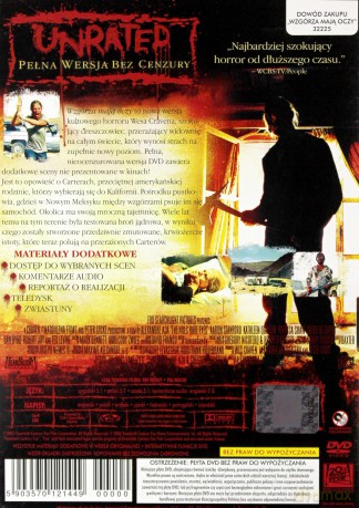 Wzgórza mają oczy / Wzgórza mają oczy 2 Pakiet [2DVD]