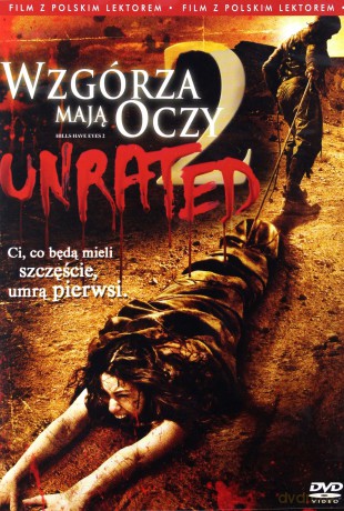 Wzgórza mają oczy / Wzgórza mają oczy 2 Pakiet [2DVD]