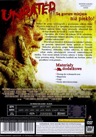 Wzgórza mają oczy / Wzgórza mają oczy 2 Pakiet [2DVD]