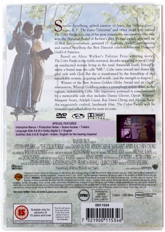 Color Purple (Kolor purpury) [DVD]