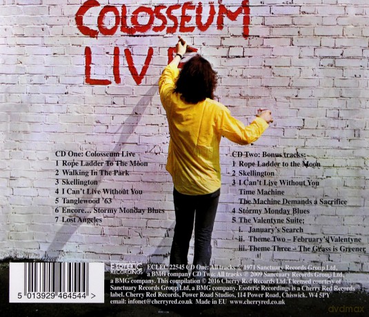 Colosseum: Colosseum Live [2CD]