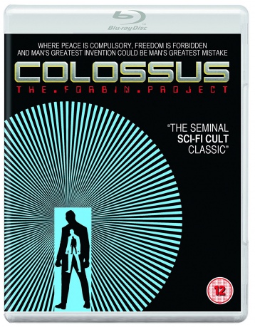 Colossus- The Forbin Project (Projekt Forbina) [Blu-Ray]