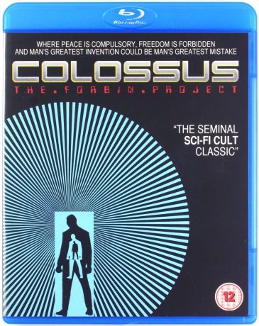 Colossus- The Forbin Project (Projekt Forbina) [Blu-Ray]
