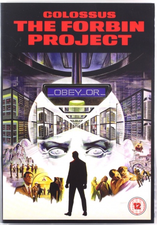 Colossus- The Forbin Project (Projekt Forbina) [DVD]