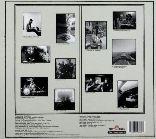 Colter Wall: Colter Wall [CD]