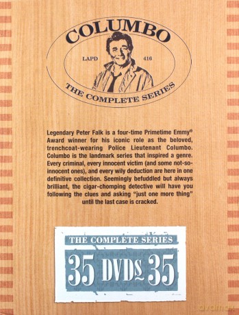 Columbo The Complete Series Collection [BOX] [35DVD]