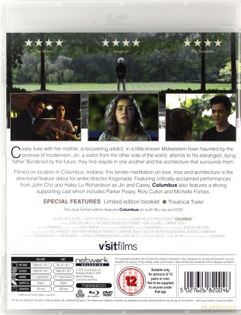 Columbus [Blu-Ray]+[DVD]