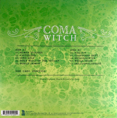 Acacia Strain: Coma Witch [Winyl]