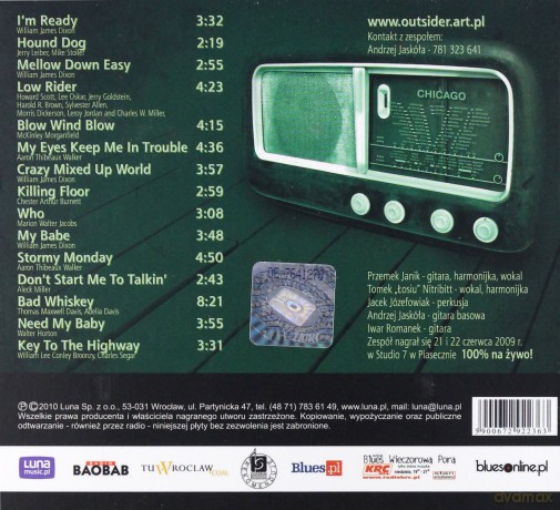 Outsider: Double Eagle (digipack) [CD]