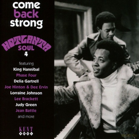 Come Back Strong - Hotlanta Soul 4 [CD]