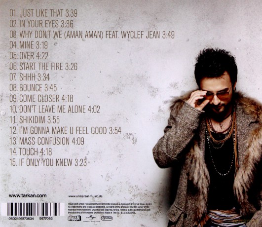 Tarkan: Come Closer [CD]