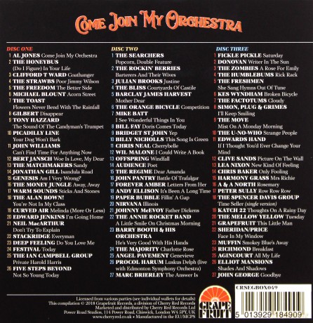Come Join My Orchestra - The British Baroque Pop Sound 1967-73 [3CD]