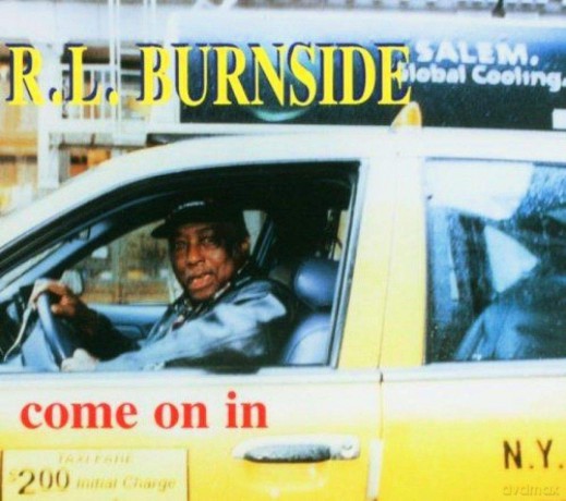 Rl Burnside: Come On In [CD]