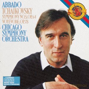 Claudio Abbado: Tchaikovsky: Symphony No. 5 in E Minor, Op. 64; The Voyevode, Op. 78 [CD]
