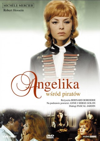 Angelika wśród piratów [DVD]