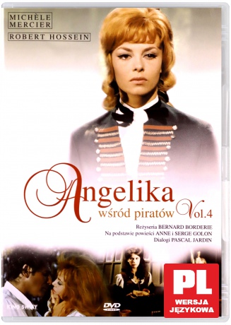 Angelika wśród piratów [DVD]