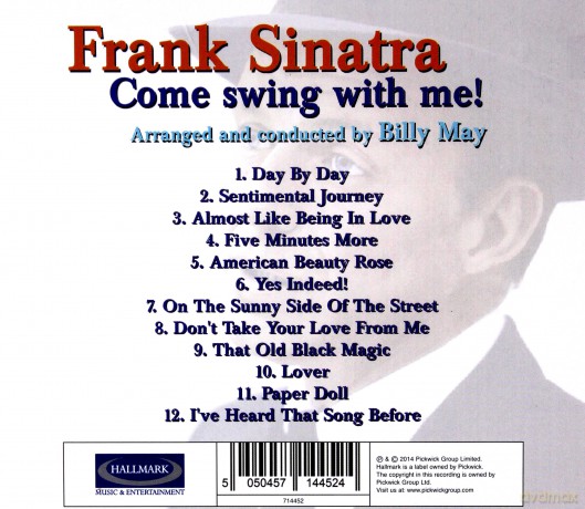 Frank Sinatra: Come Swing With Me [CD]