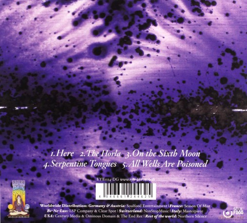 Rituals Of The Oak: Come Taste The Doom [CD]