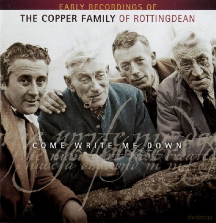 Copper Family: Come Write Me Down [CD]