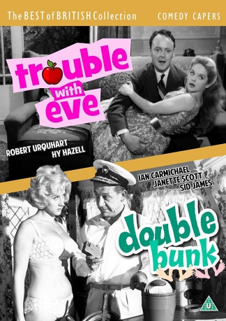 Comedy Capers: Trouble With Eve / Double Bunk [DVD]