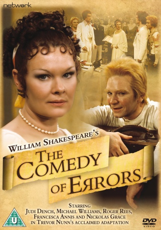 Comedy Of Errors The Play [DVD]