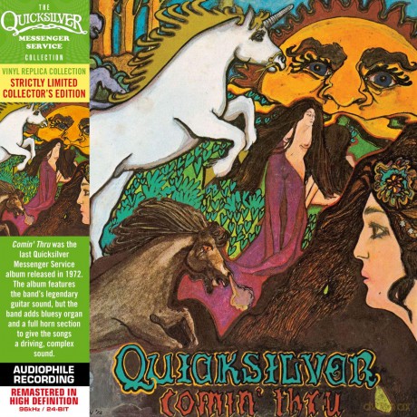 Quicksilver Messenger Service: Comin Thru [CD]