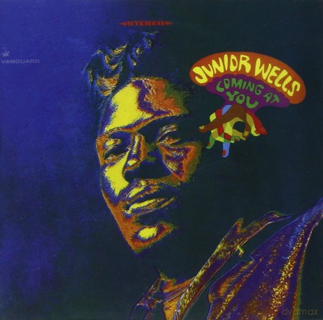 Junior Wells: Coming At You [CD]
