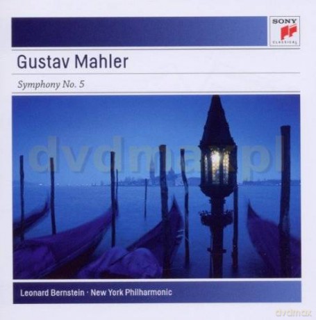 Leonard Bernstein: Mahler: Symphony No. 5 [CD]