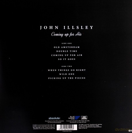 John Illsley: Coming Up For Air [Winyl]