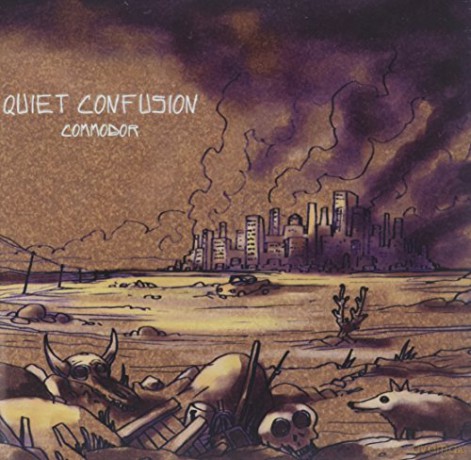 Quiet Confusion: Commodor [CD]
