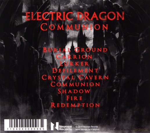 Electric Dragon: Communion [CD]