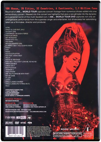 Beyonce: I Am...World Tour [DVD]