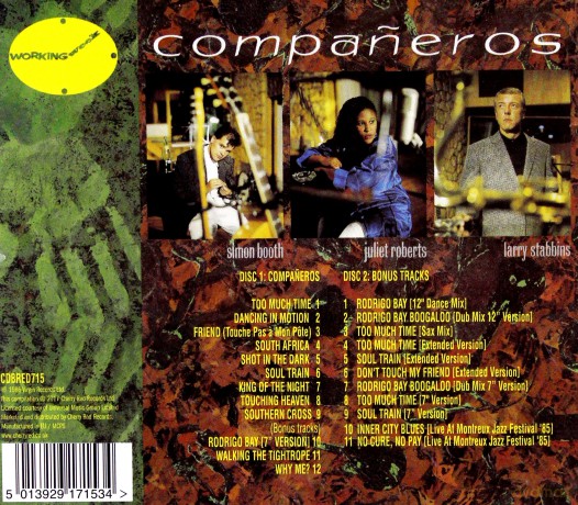 Working Week: Companeros: 2Cd Expanded Edition [2CD]