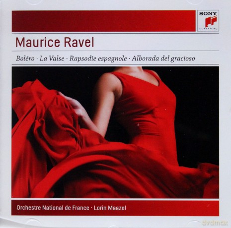 Pierre Boulez: Ravel: Bolero; Alborado; La Valse; Rhapsodie Espagnole; Pavane [CD]