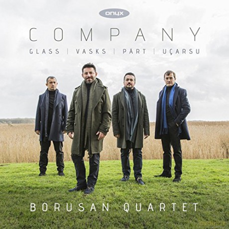 Borusan Quartet: Company [CD]