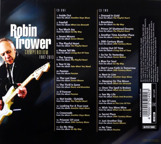 Robin Trower: Compendium 1987-2013 [2CD]