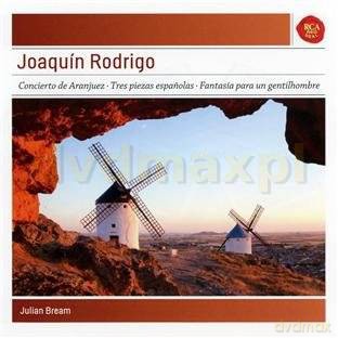 Julian Bream: Rodrigo: Concierto de Aranjuez; Tres piezas espanolas [CD]
