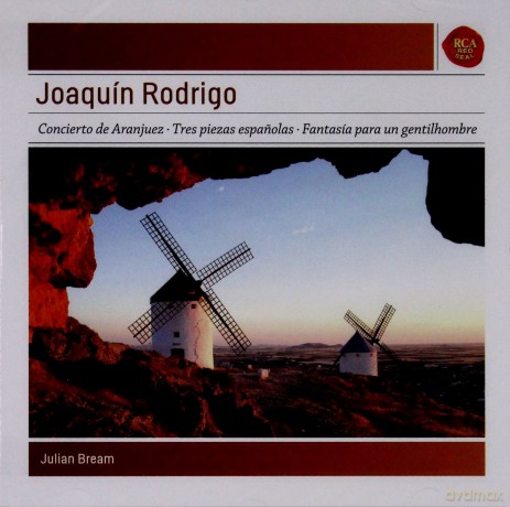 Julian Bream: Rodrigo: Concierto de Aranjuez; Tres piezas espanolas [CD]