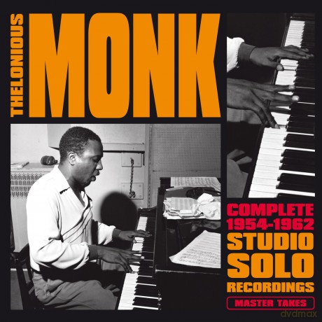 Thelonious Monk: Complete 1954-1962 Solo Recordings Master Takes [2CD]