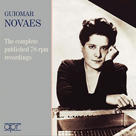 Guiomar Novaes: Complete 78Rpm Recordings [2CD]