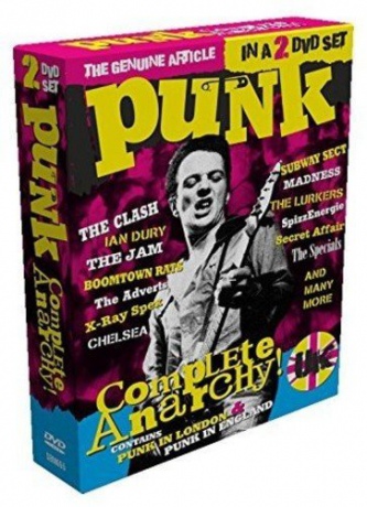 Complete Anarchy [2DVD]