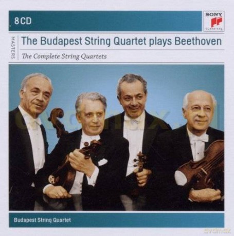 Budapest String Quartet: Beethoven: String Quartets (Complete) [8CD]