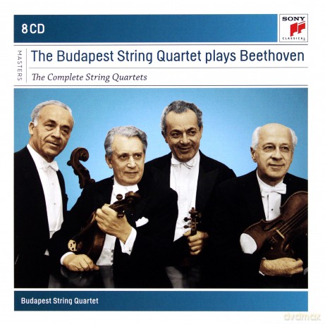 Budapest String Quartet: Beethoven: String Quartets (Complete) [8CD]