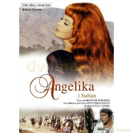 Angelika i sułtan [DVD]