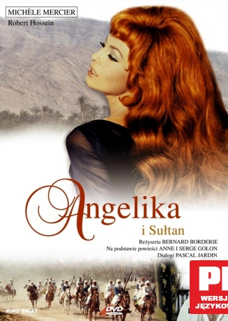 Angelika i sułtan [DVD]