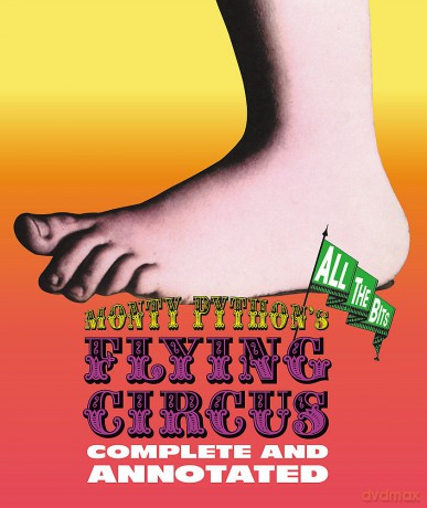 Monty Pythons Flying Circus: Complete And Annotated [KSIĄŻKA]