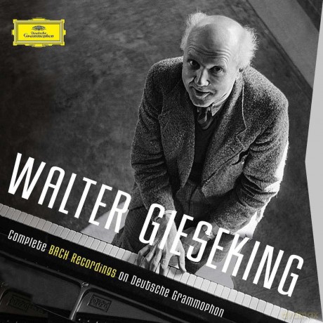Walter Gieseking: Complete Bach Recordings [7CD]