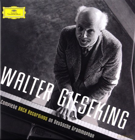 Walter Gieseking: Complete Bach Recordings [7CD]