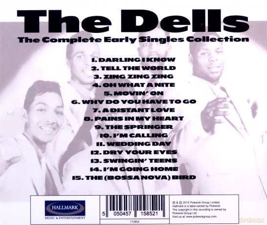 Dells: Complete Early Singles Collection [CD]
