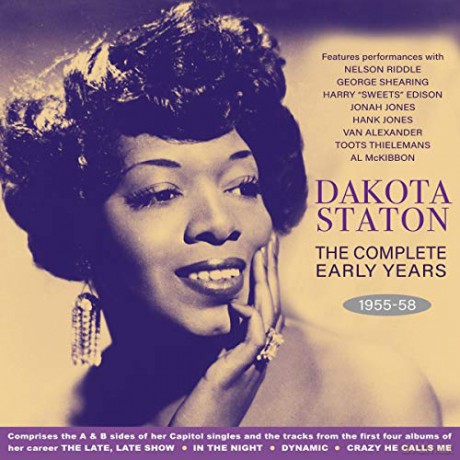 Dakota Staton: Complete Early Years 1955-58 [2CD]
